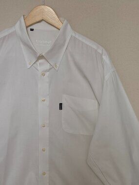 Barbour The Plain Shirt Button Down XXL